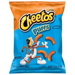 Cheetos Puffs Cheese Flavored Snacks 2 1/2 Oz