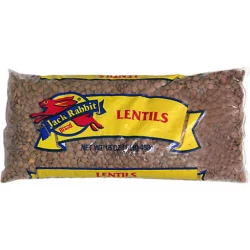 Jack Rabbit Lentils