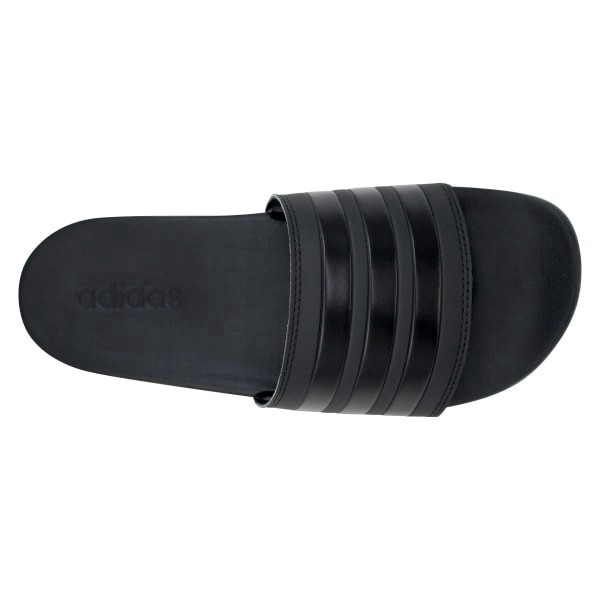 slide 3 of 29, Adidas Adilette Comfort Slides, Black/Black, 8, 1 ct