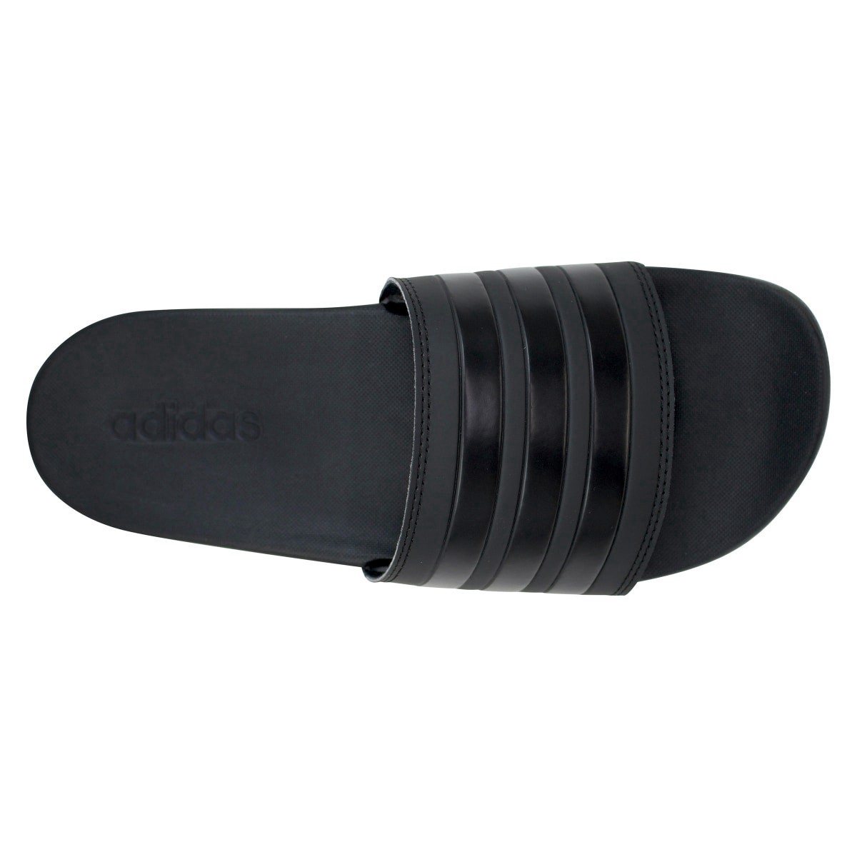 slide 18 of 29, Adidas Adilette Comfort Slides, Black/Black, 8, 1 ct