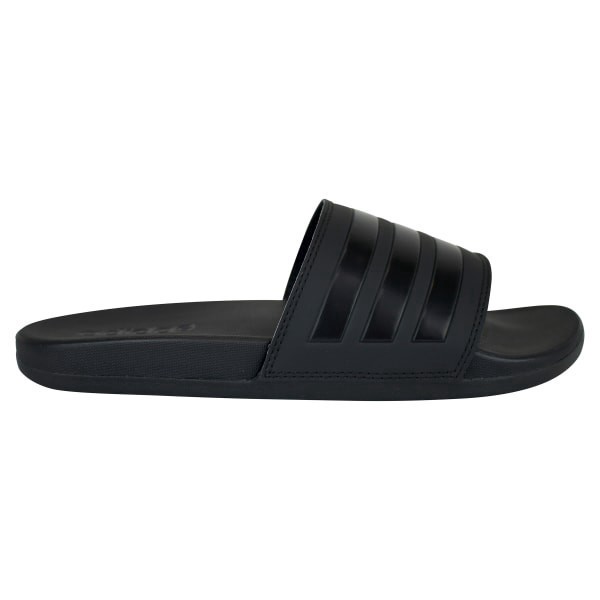 slide 12 of 29, Adidas Adilette Comfort Slides, Black/Black, 8, 1 ct