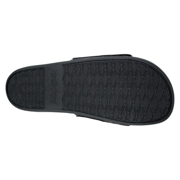slide 7 of 29, Adidas Adilette Comfort Slides, Black/Black, 8, 1 ct