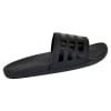 slide 26 of 29, Adidas Adilette Comfort Slides, Black/Black, 8, 1 ct