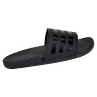slide 24 of 29, Adidas Adilette Comfort Slides, Black/Black, 8, 1 ct