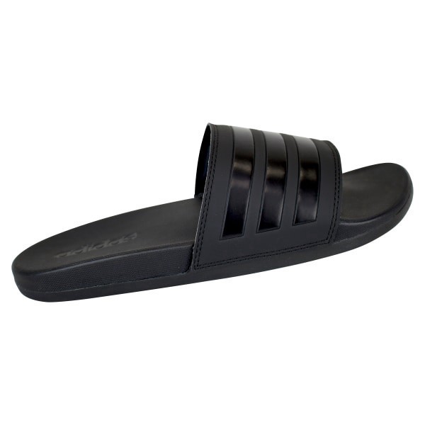 slide 27 of 29, Adidas Adilette Comfort Slides, Black/Black, 8, 1 ct