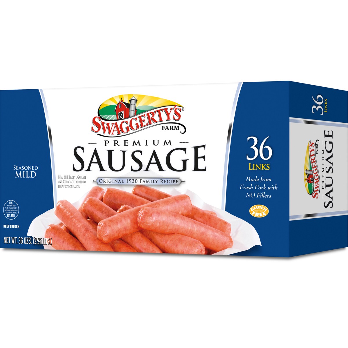 slide 2 of 3, Swaggerty's Farm Original 1930 Family Recipe, 36 oz