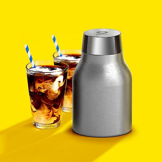 slide 5 of 7, ASOBU Stainless Steel Cold Brew Coffee Maker - Silver, 40 oz