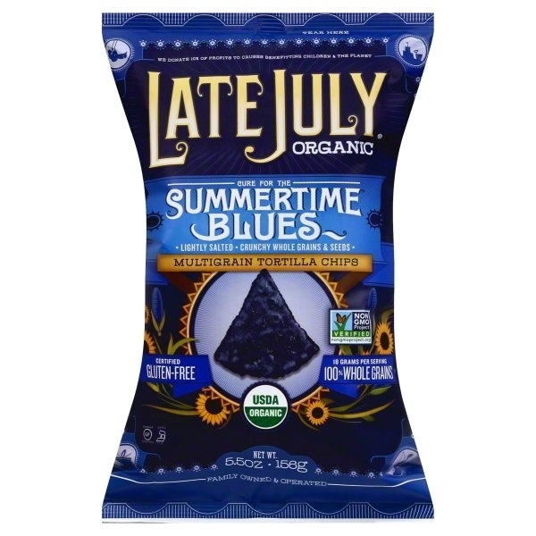 slide 1 of 1, LATE JULY SUMMERTIME BLUE, 5.5 oz