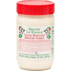 La Ricura Bottle Mexican Cream