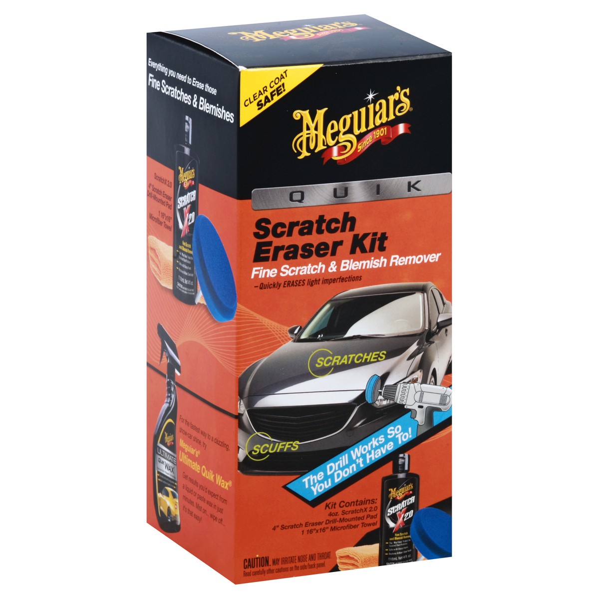 slide 4 of 9, Meguiar's Quik Scratch Eraser Kit, 1 ct