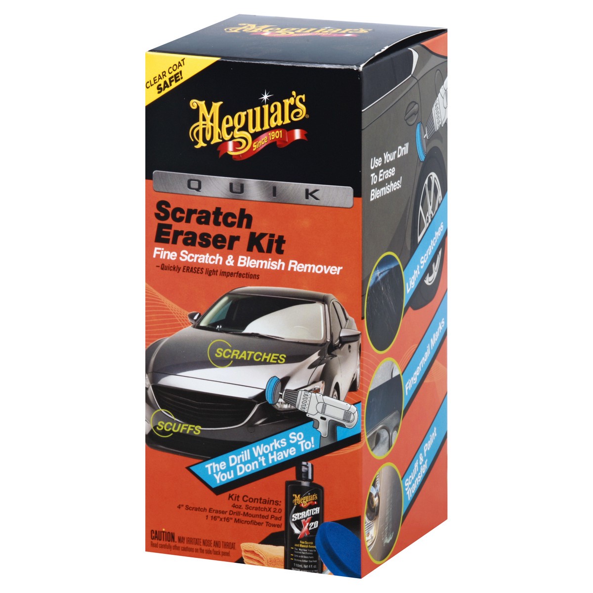 slide 3 of 9, Meguiar's Quik Scratch Eraser Kit, 1 ct