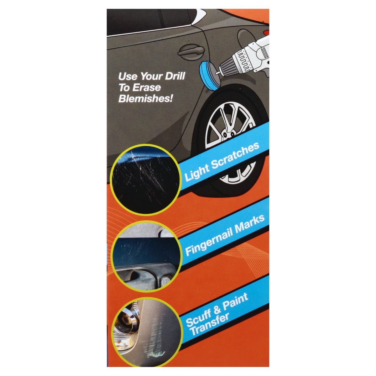 slide 8 of 9, Meguiar's Quik Scratch Eraser Kit, 1 ct