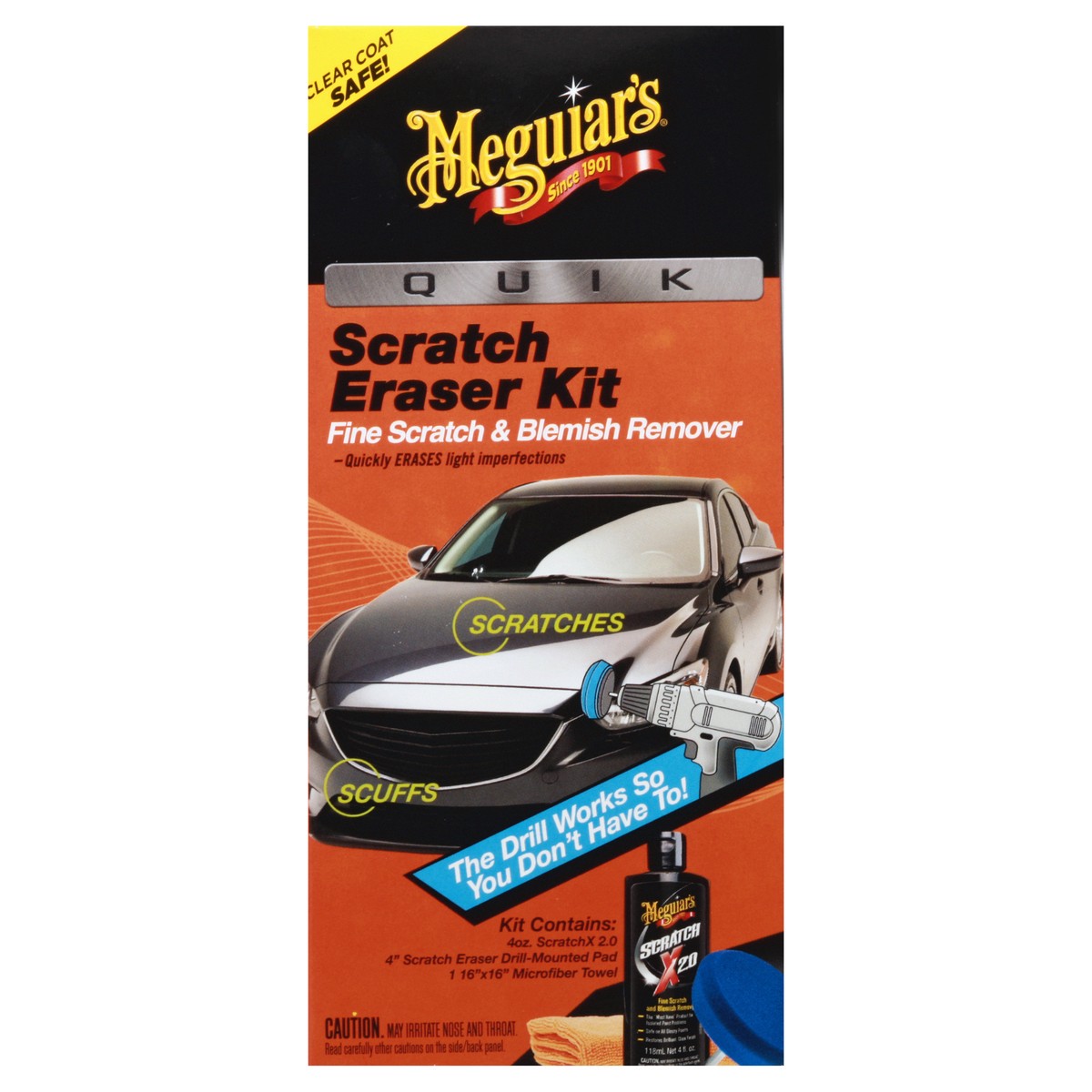 slide 1 of 9, Meguiar's Quik Scratch Eraser Kit, 1 ct
