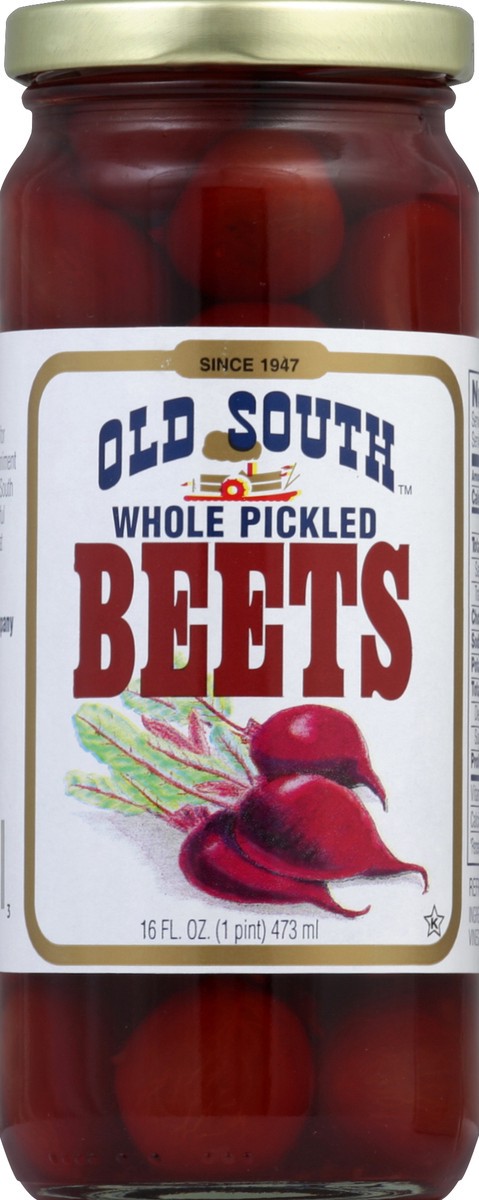 slide 2 of 2, Old South Whole Pickled Beets, 16 oz