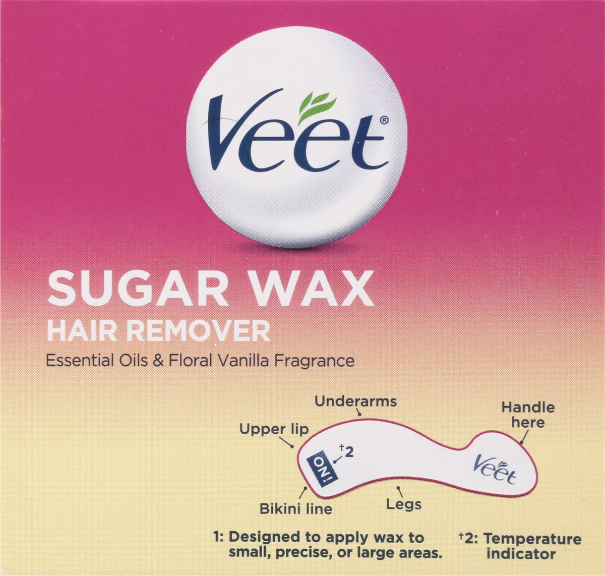slide 2 of 13, Veet Sugar Wax 250 Ml - 8.45 Oz, 8.45 oz