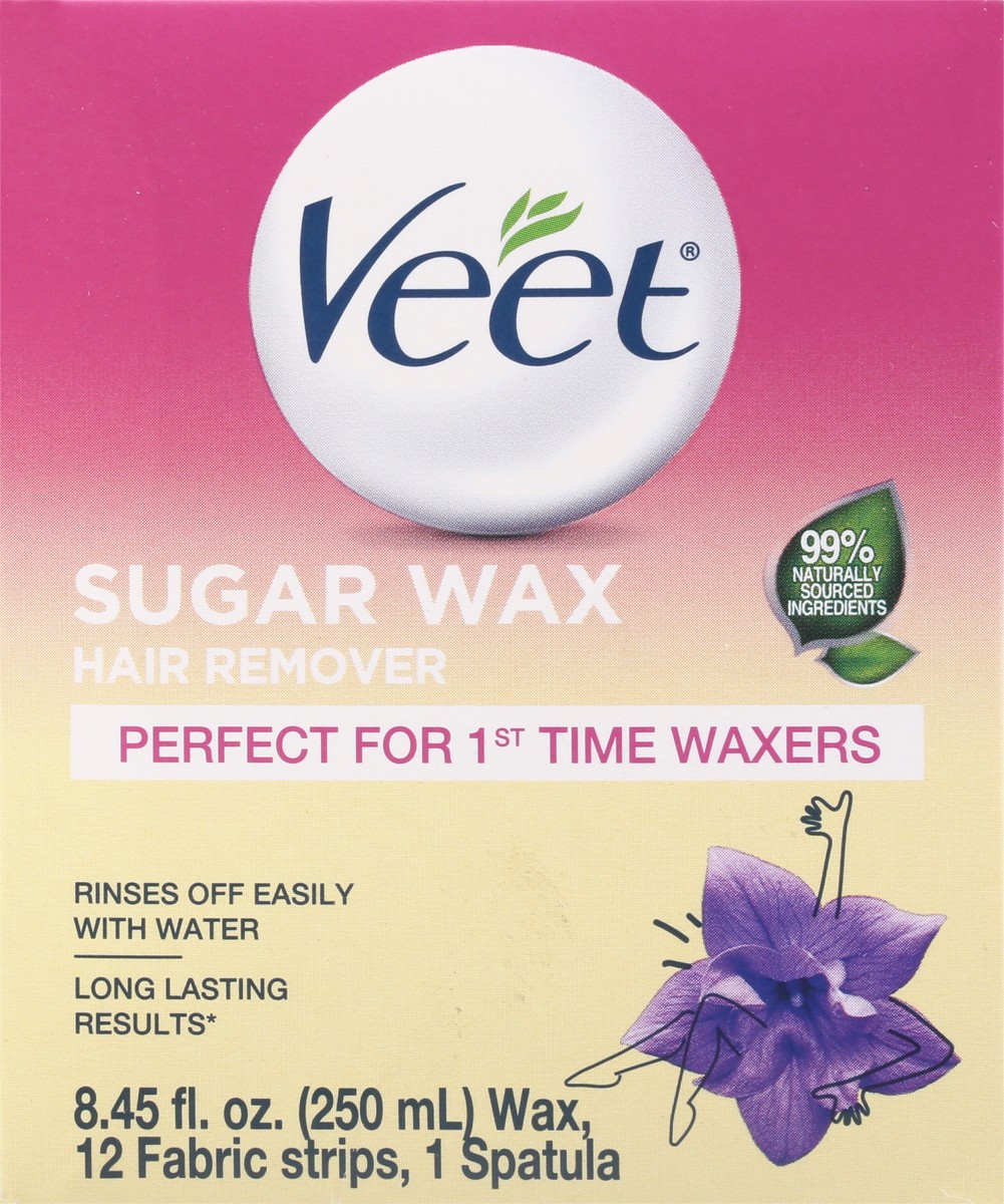 slide 6 of 13, Veet Sugar Wax 250 Ml - 8.45 Oz, 8.45 oz