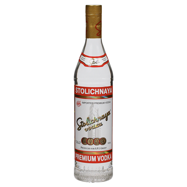 slide 1 of 1, Stoli Vodka, 750 ml