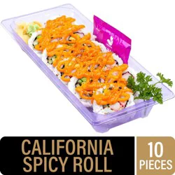 Private Selection Spicy California Roll