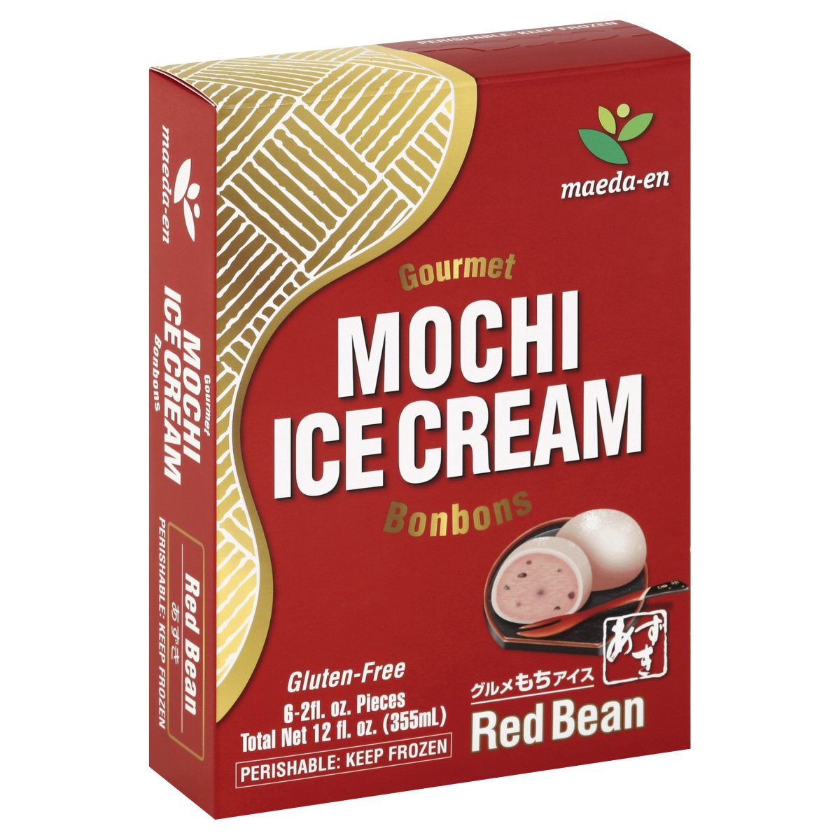 slide 1 of 5, maeda-en Ice Cream 6 ea, 1 ct