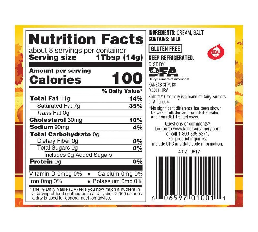 Keller's Butter Sculptures Turkey Shaped Butter 4 oz Shipt