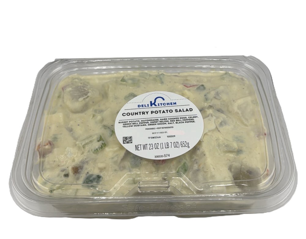 slide 1 of 1, Deli Kitchen Country Potato Salad, 23 oz