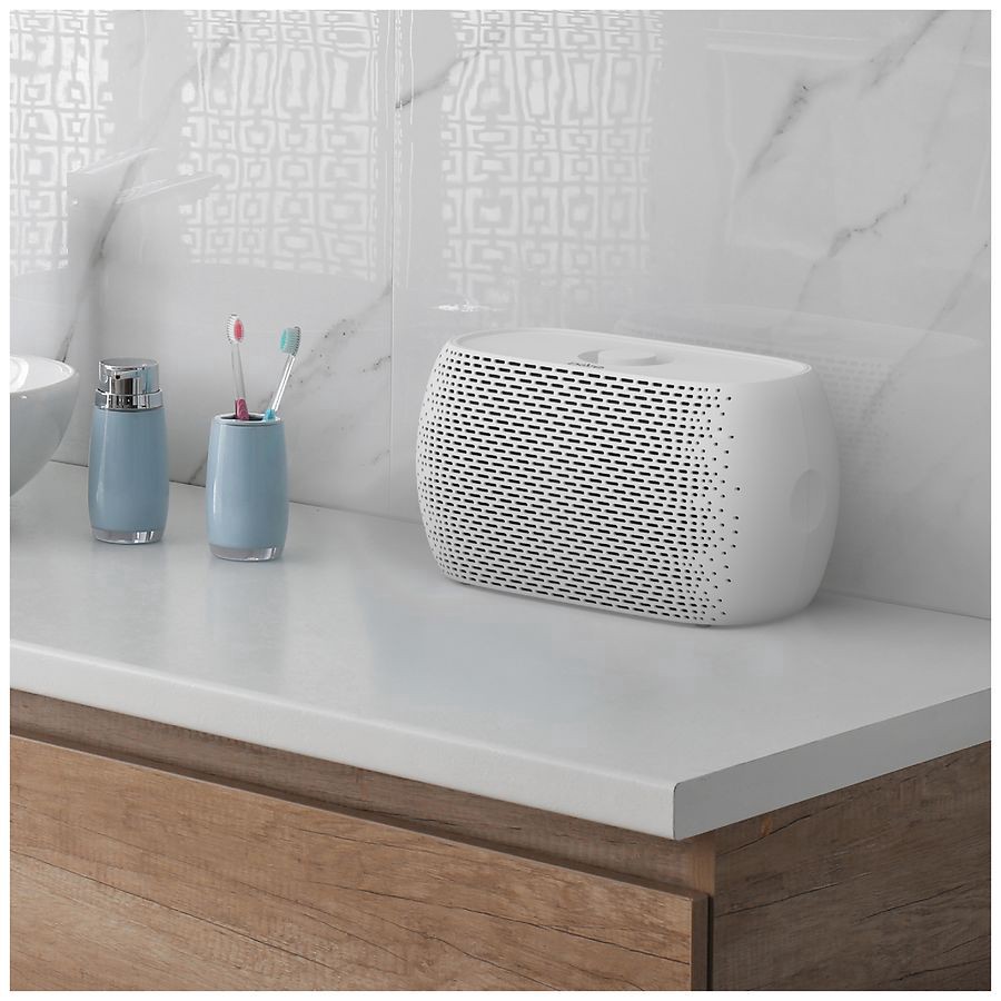 slide 3 of 5, Pure Enrichment PureZone Breeze Tabletop Air Purifier - White, 1 ct