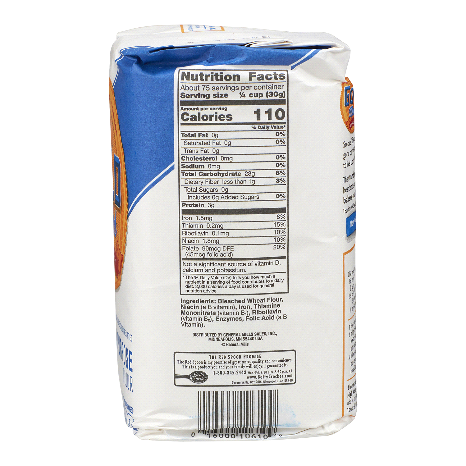 slide 2 of 2, Gold Medal All Purpose Flour, 5 lb., 5 lb