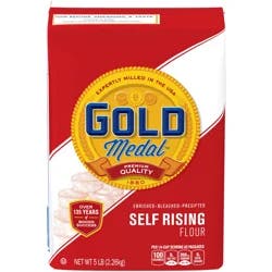 Gold Medal Premium Quality Self Rising Flour For Baking, 5 lb.