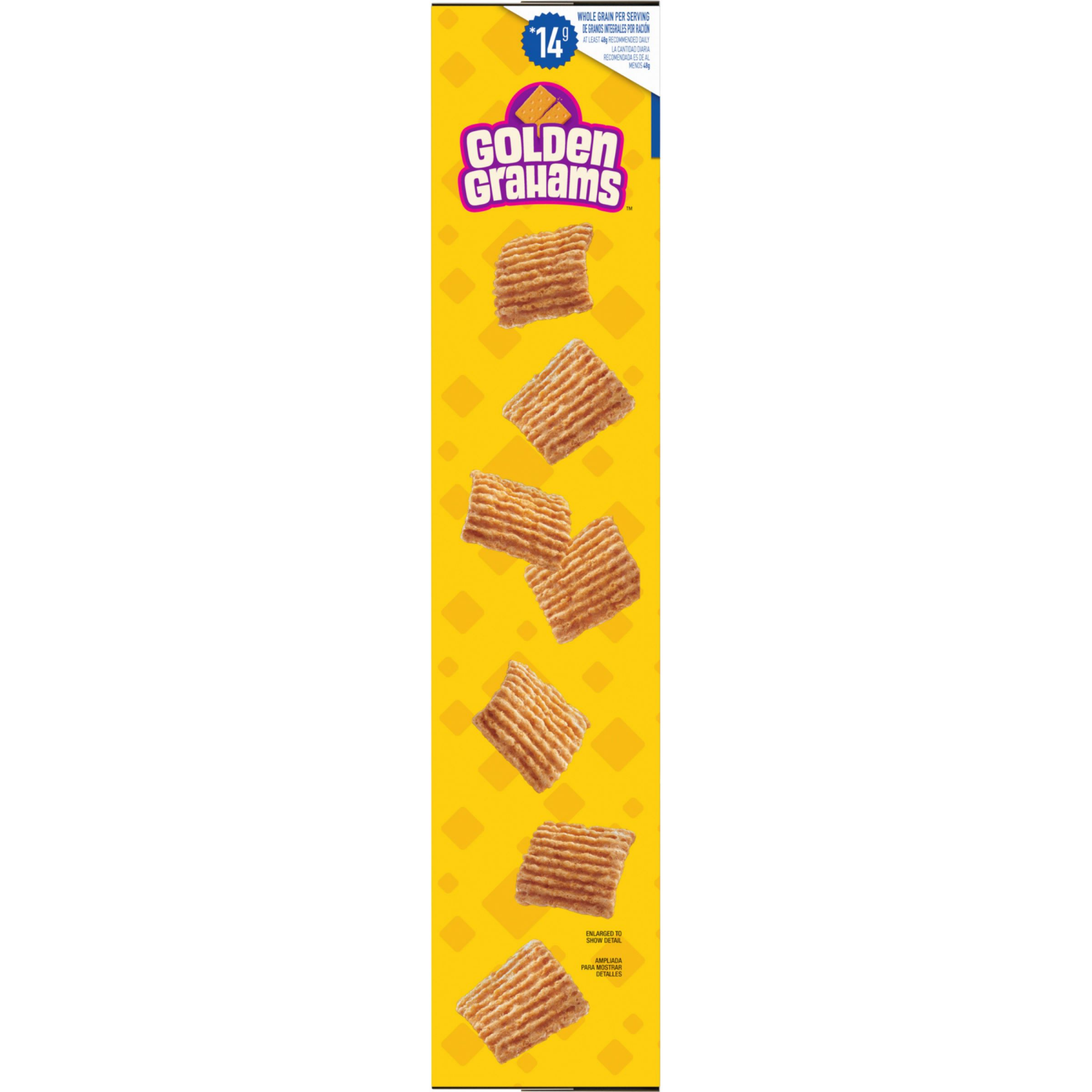 slide 2 of 4, Golden Grahams Breakfast Cereal, Graham Cracker Taste, Made with Whole Grain, Giant Size, 27.6 oz, 27.6 oz