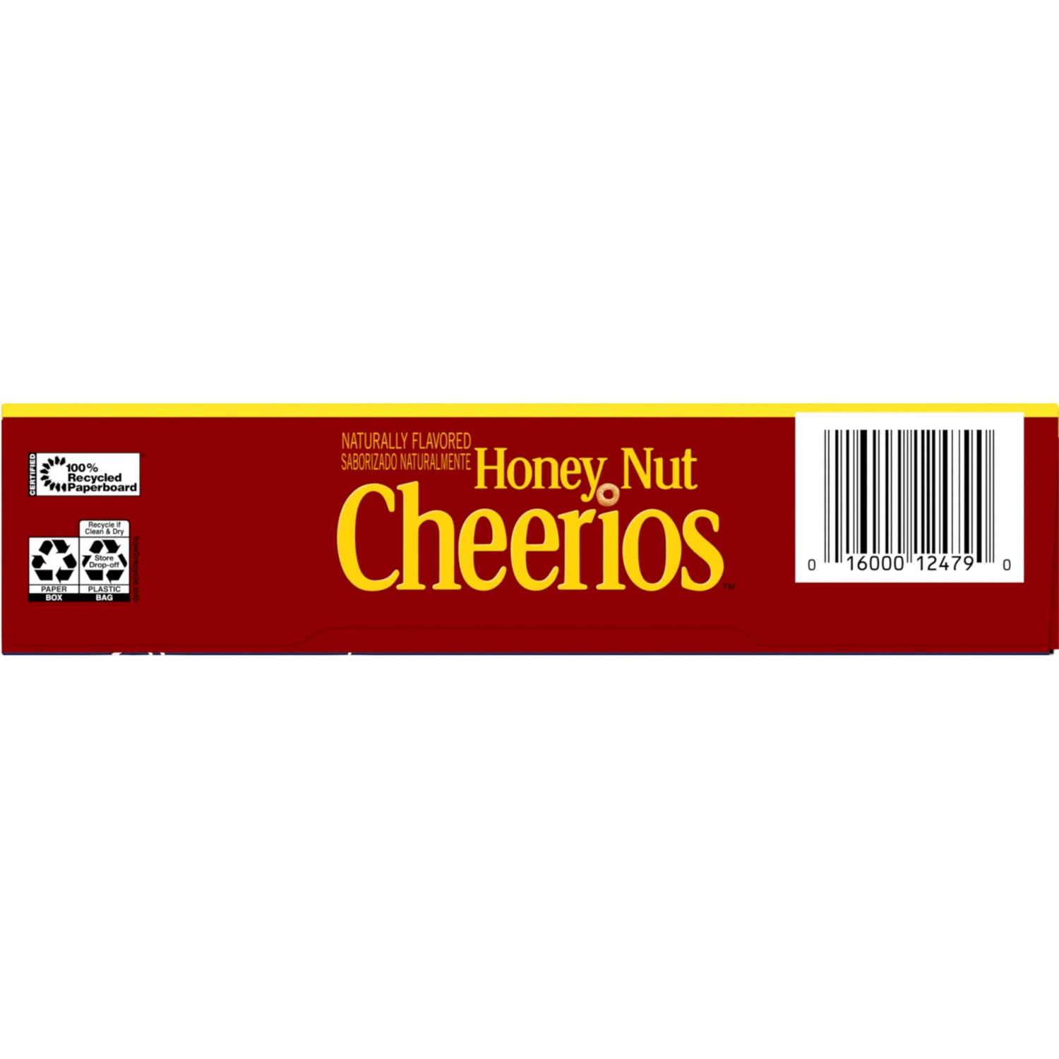 slide 3 of 6, Cheerios Honey Nut Cheerios Heart Healthy Breakfast Cereal, Gluten Free Cereal With Whole Grain Oats, 10.8oz, 10.8 oz