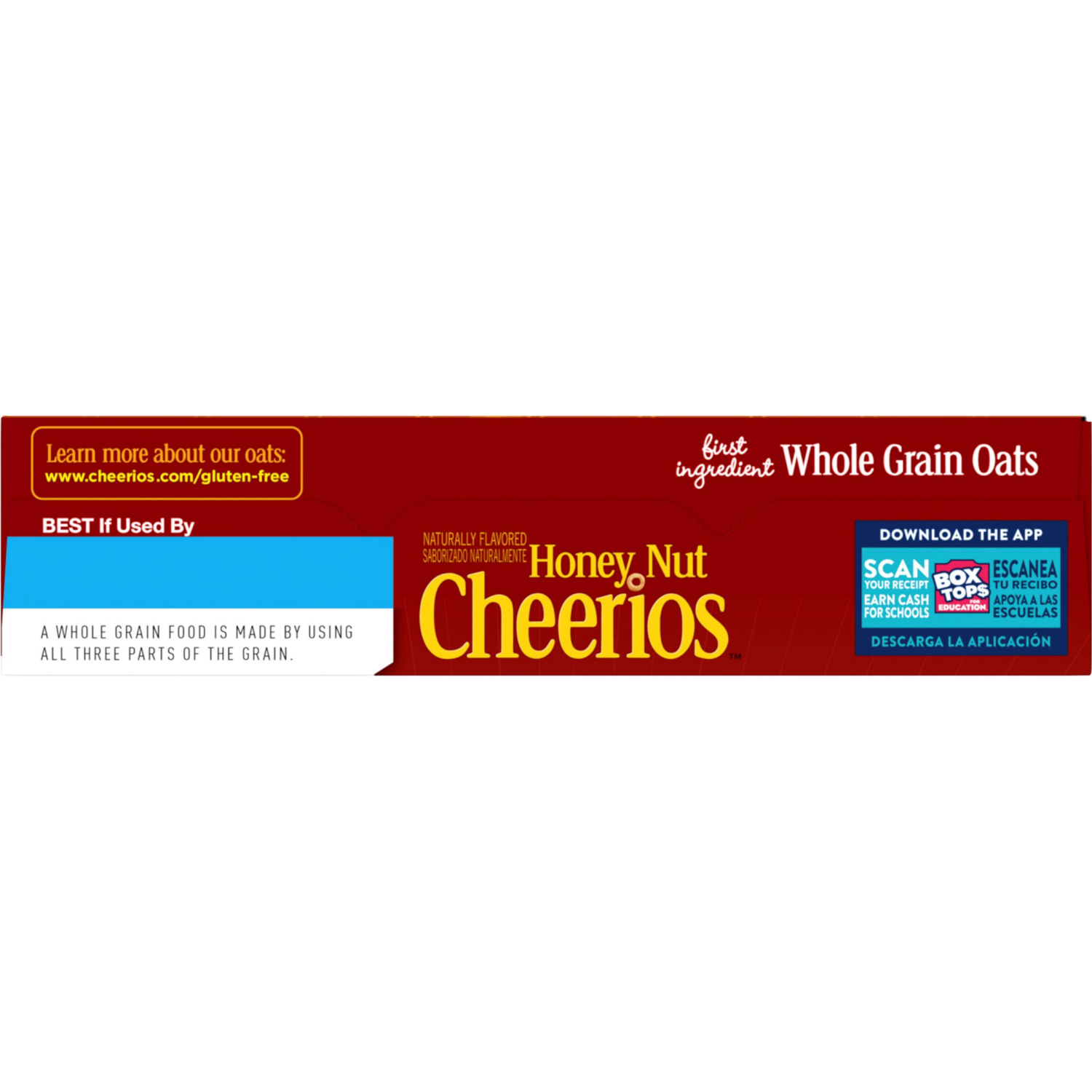 slide 6 of 6, Cheerios Honey Nut Cheerios Heart Healthy Breakfast Cereal, Gluten Free Cereal With Whole Grain Oats, 10.8oz, 10.8 oz