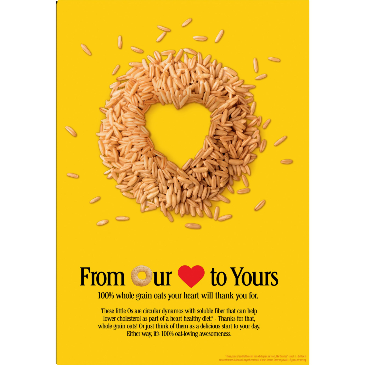 slide 2 of 8, Cheerios Cereal, Limited Edition Happy Heart Shapes, Heart Healthy Cereal with Whole Grain Oats, Giant Size, 20 oz, 20 oz