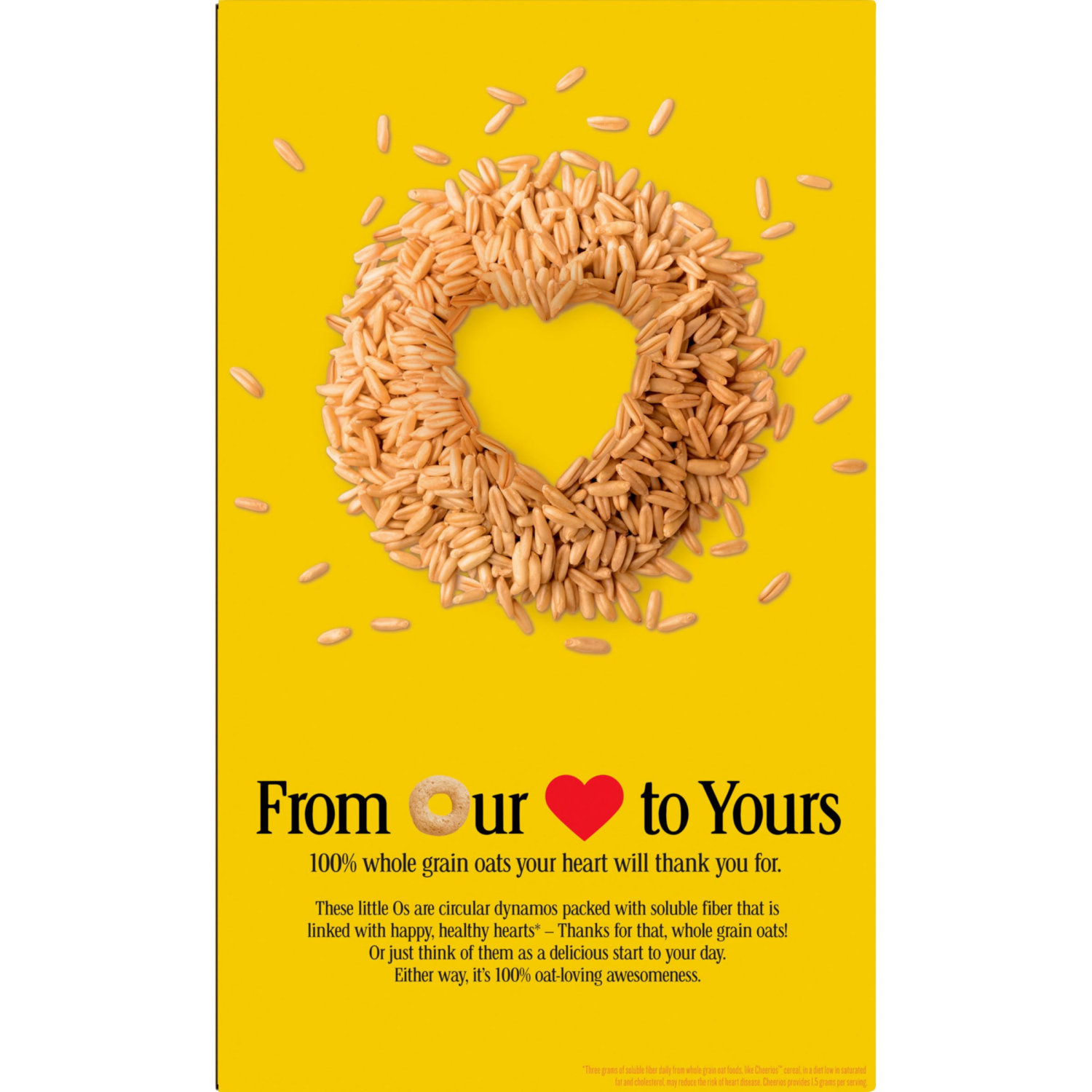 slide 4 of 8, Cheerios Cereal, Limited Edition Happy Heart Shapes, Heart Healthy Cereal with Whole Grain Oats, Giant Size, 20 oz, 20 oz