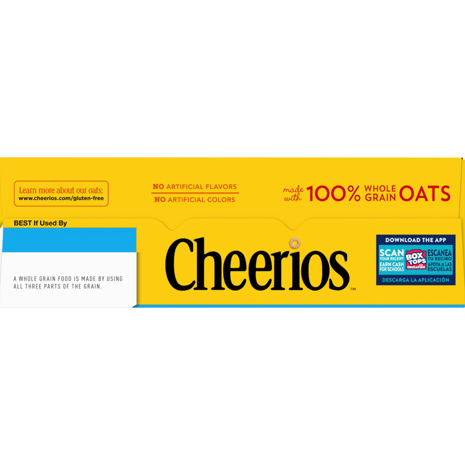slide 8 of 8, Cheerios Cereal, Limited Edition Happy Heart Shapes, Heart Healthy Cereal with Whole Grain Oats, Giant Size, 20 oz, 20 oz