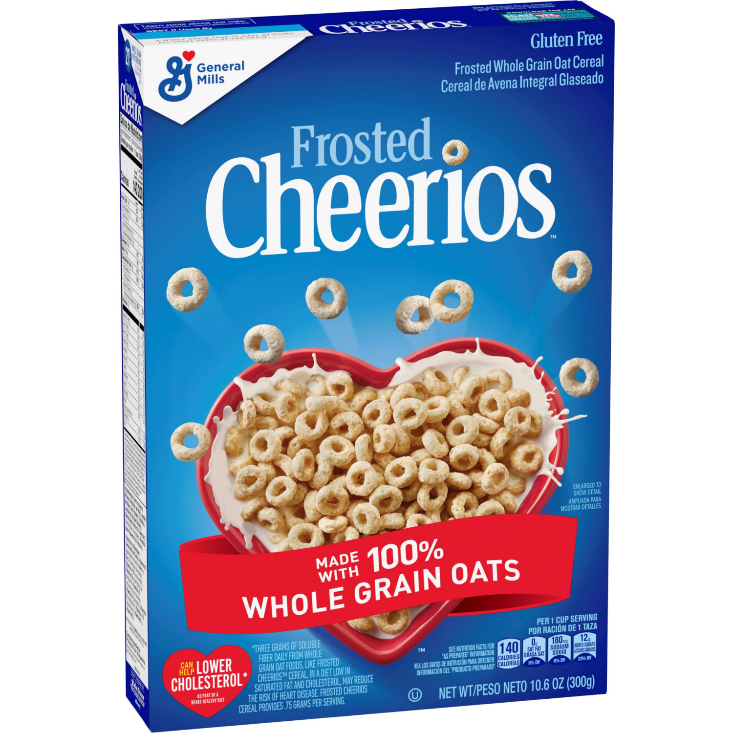 slide 6 of 8, General Mills Frosted Cheerios Cereal, 12 oz