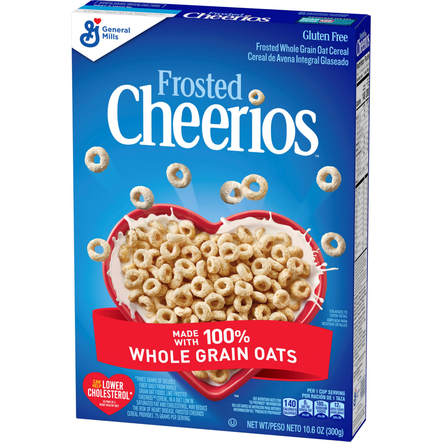 slide 7 of 8, General Mills Frosted Cheerios Cereal, 12 oz