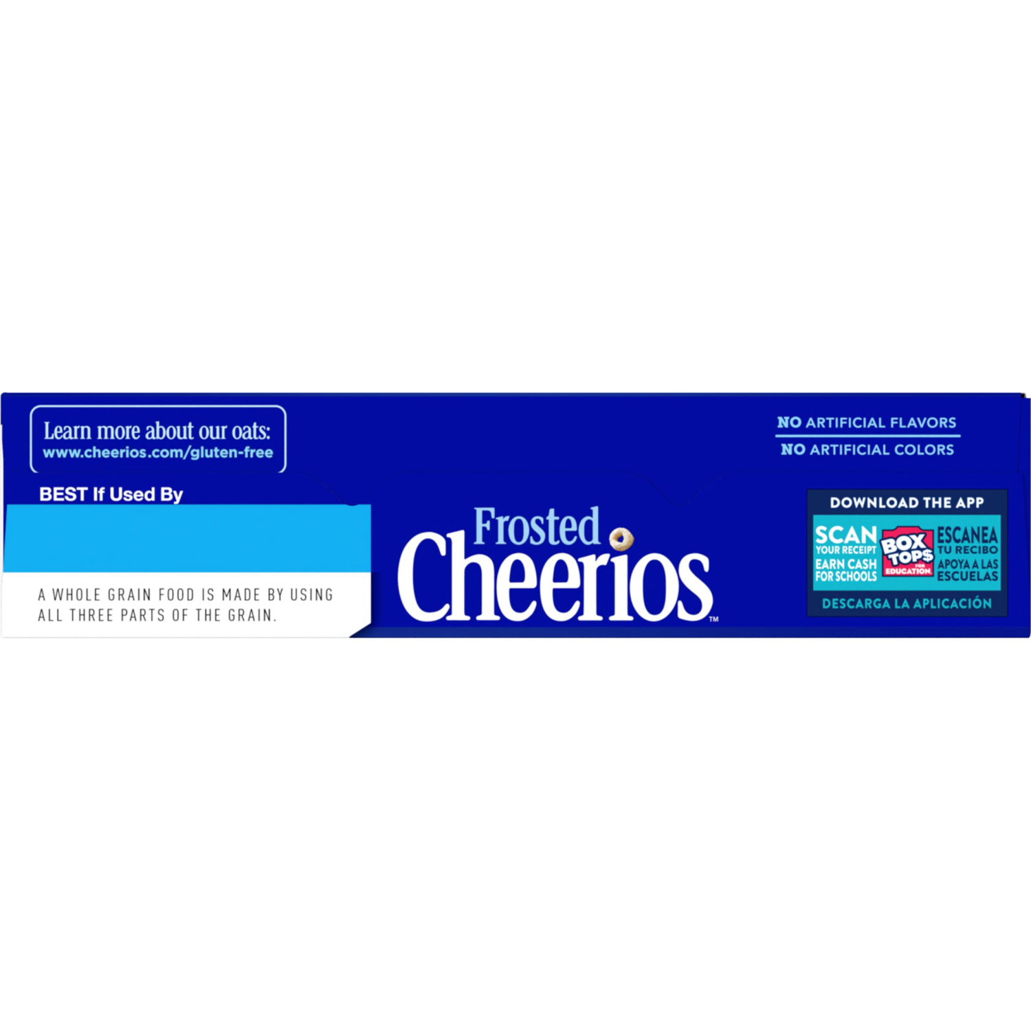slide 8 of 8, General Mills Frosted Cheerios Cereal, 12 oz