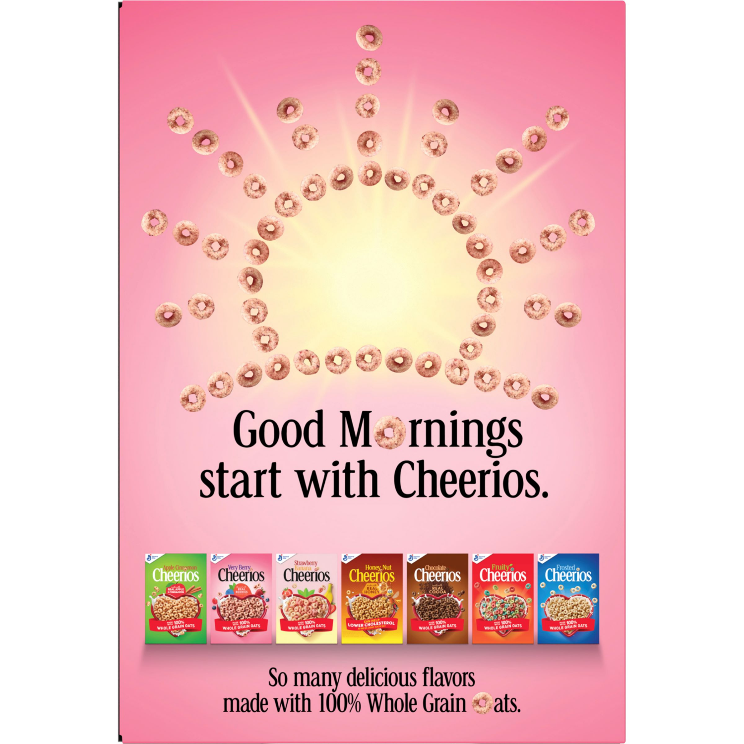 slide 2 of 8, Cheerios General Mills Very Berry Cheerios Very Berry, 10.9 oz