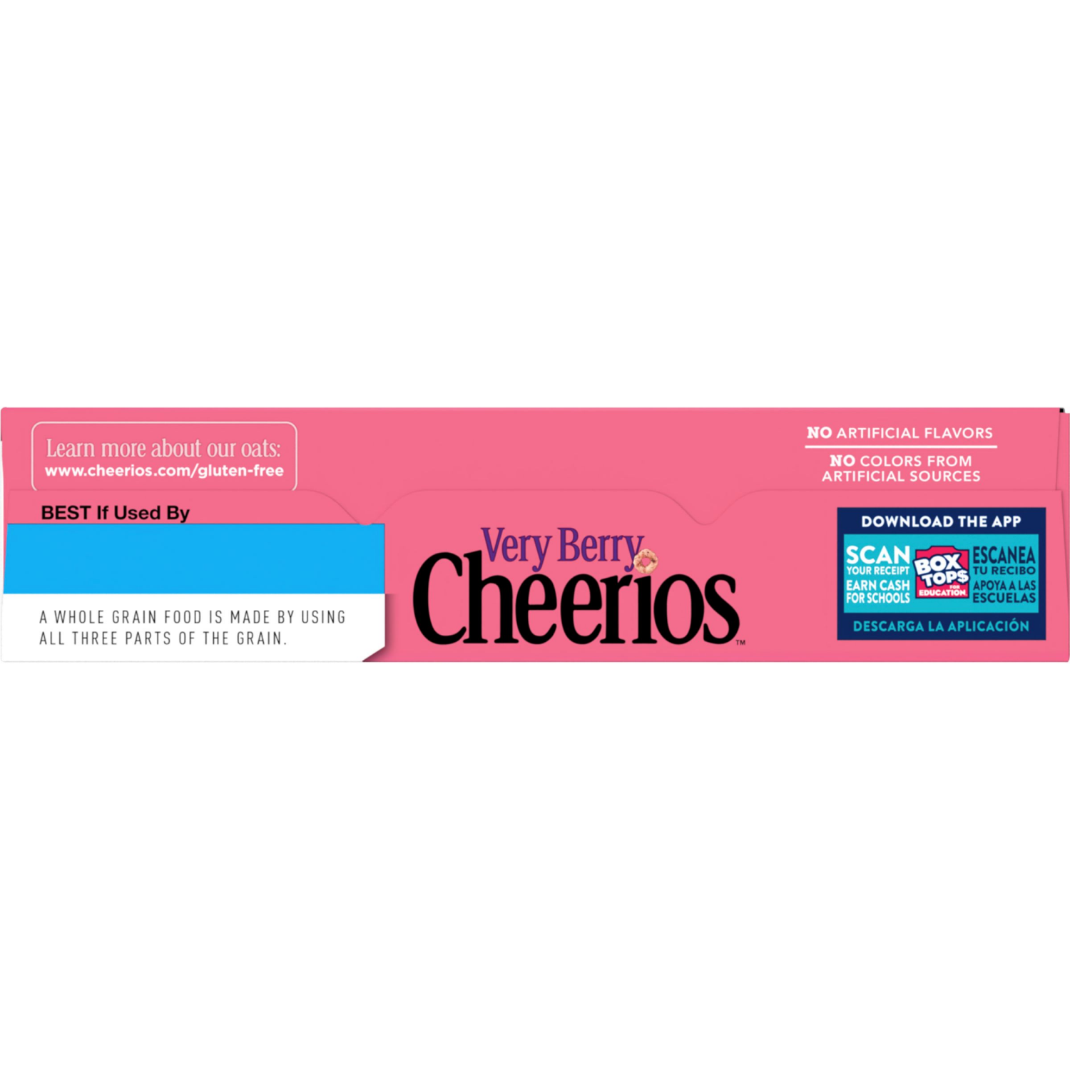 slide 8 of 8, Cheerios General Mills Very Berry Cheerios Very Berry, 10.9 oz