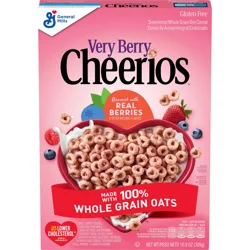 Cheerios General Mills Very Berry Cheerios Very Berry