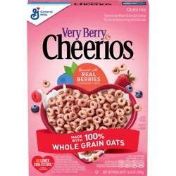 Cheerios General Mills Very Berry Cheerios Very Berry