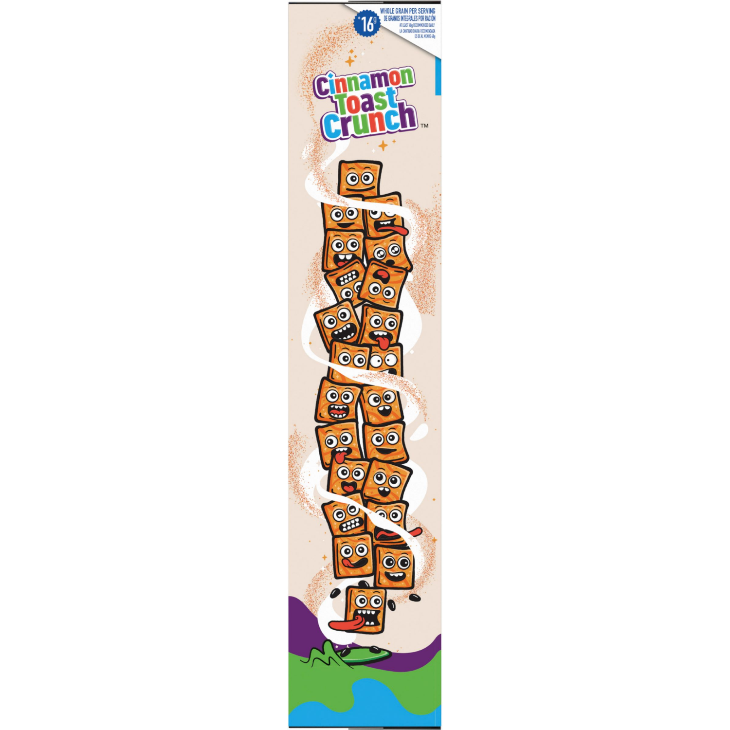 slide 4 of 8, Cinnamon Toast Crunch General Mills Cinnamon Toast Crunch Giant Size Cereal, 27 oz