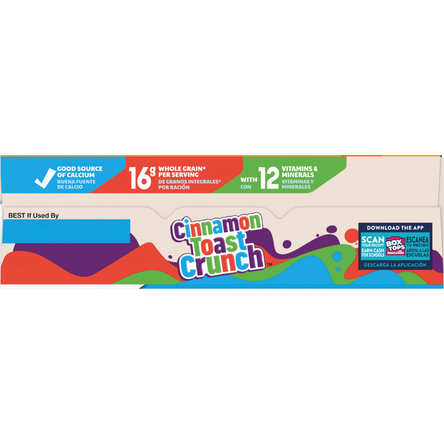 slide 8 of 8, Cinnamon Toast Crunch General Mills Cinnamon Toast Crunch Giant Size Cereal, 27 oz