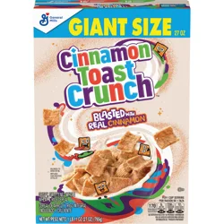 Cinnamon Toast Crunch General Mills Cinnamon Toast Crunch Giant Size Cereal