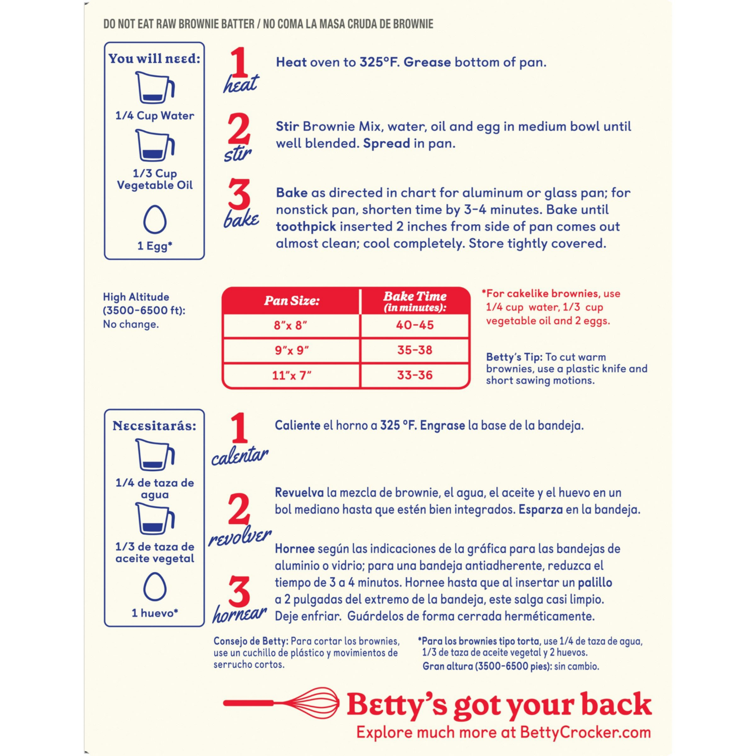 slide 2 of 6, Betty Crocker Delights Supreme Triple Chunk Brownie Mix, 17.8 oz, 17.8 oz