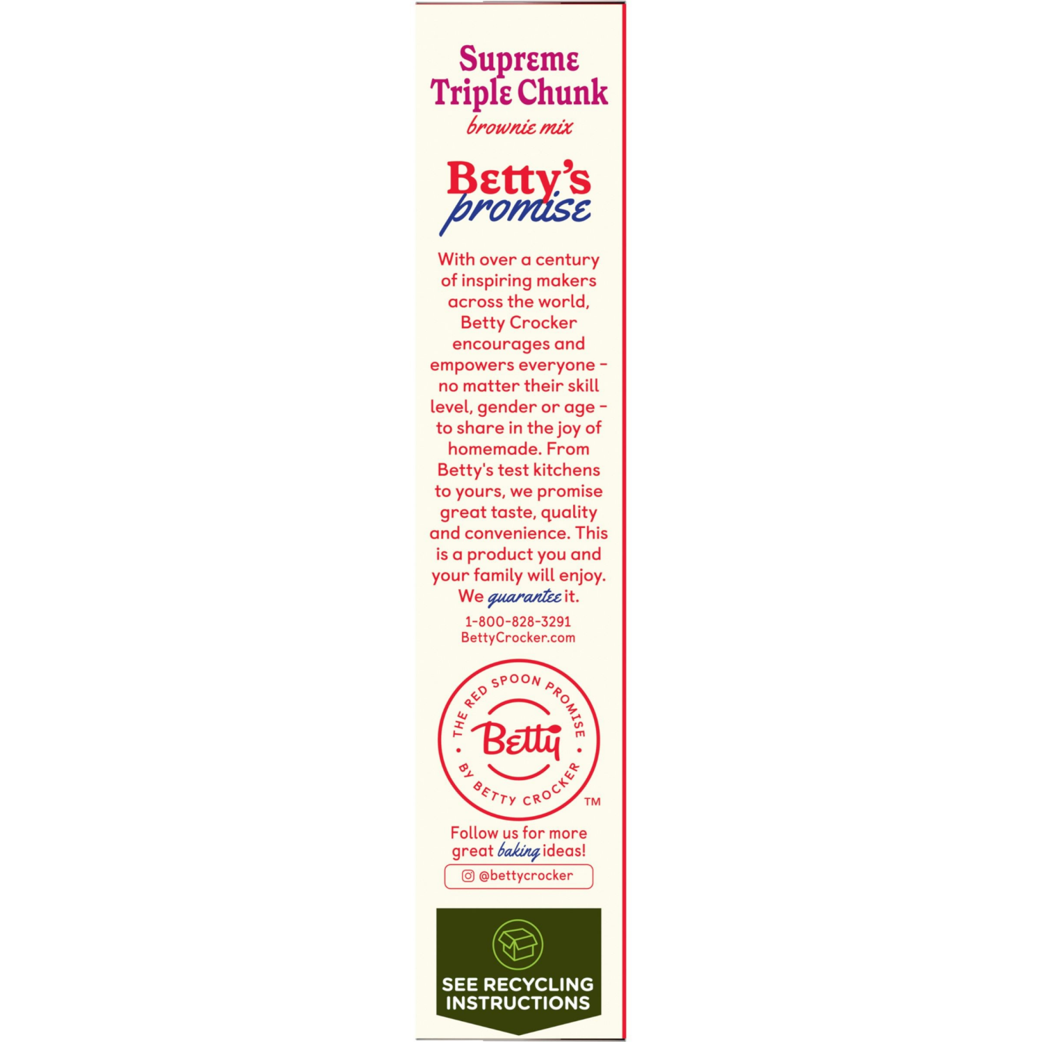 slide 3 of 6, Betty Crocker Delights Supreme Triple Chunk Brownie Mix, 17.8 oz, 17.8 oz