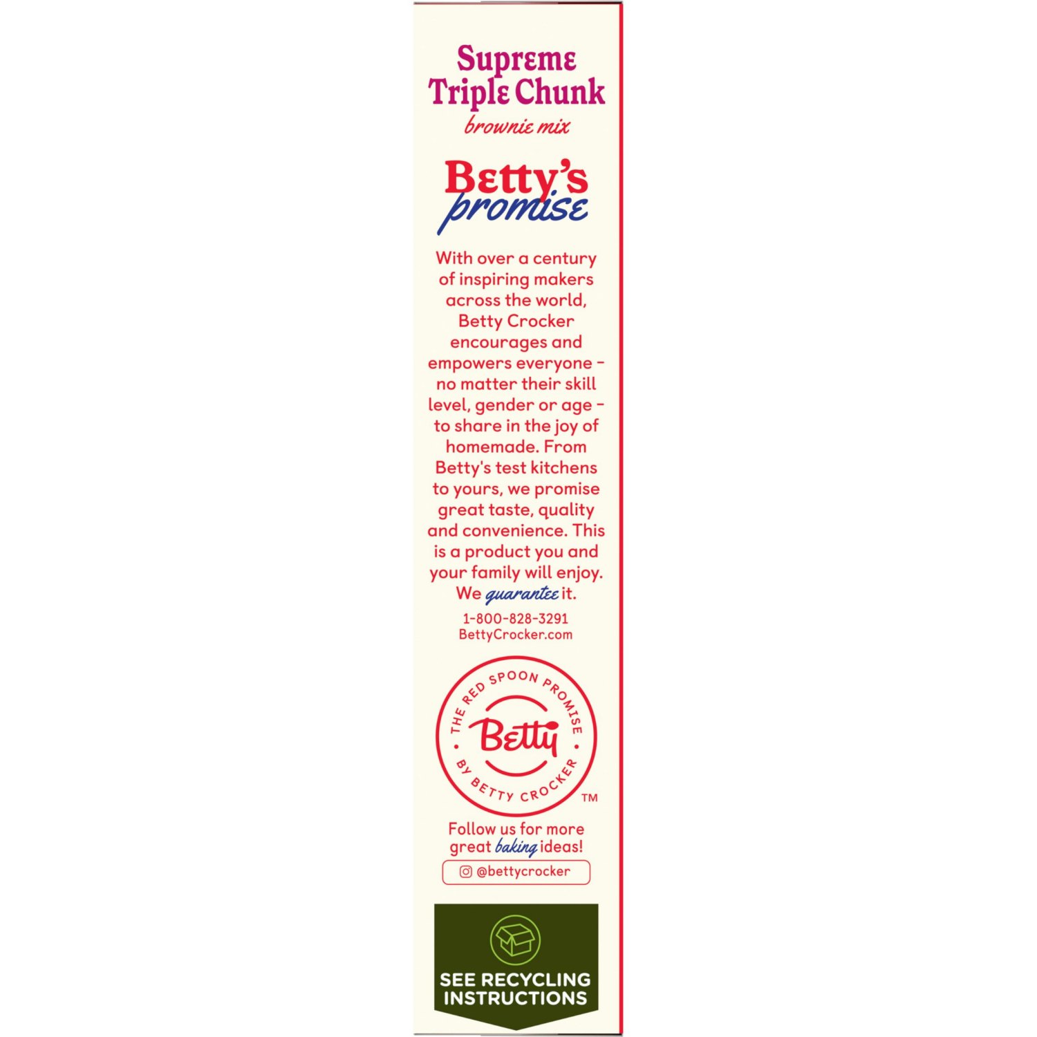 slide 3 of 6, Betty Crocker Delights Supreme Triple Chunk Brownie Mix, 17.8 oz, 17.8 oz