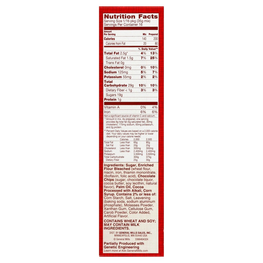 slide 4 of 4, Betty Crocker Delights Cookie Brownie Bar Mix, 17.4 oz., 17.4 oz