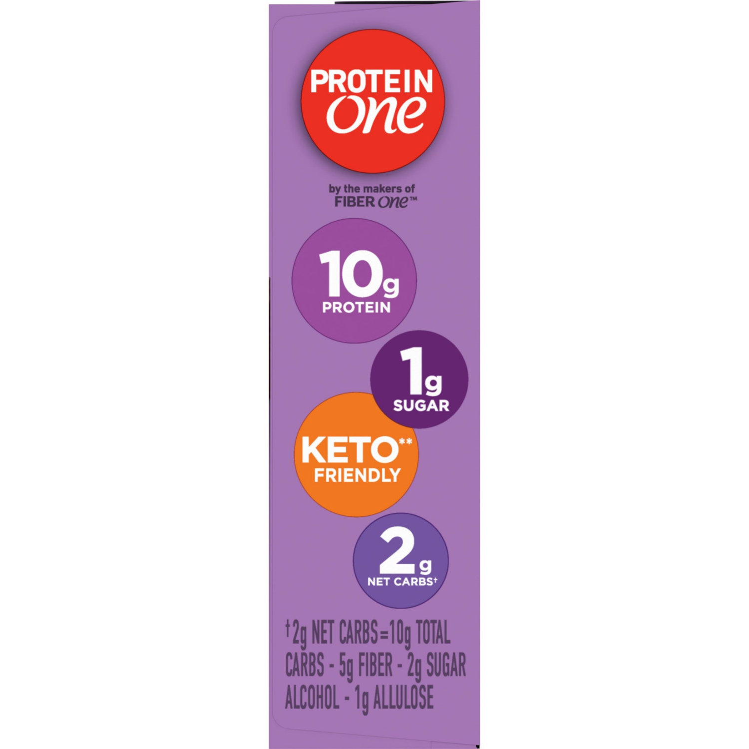 slide 3 of 6, Protein One 90 Calorie Protein Bars, Chocolate Chip, Keto Friendly, 5 Ct, 4.8 oz, 5 ct