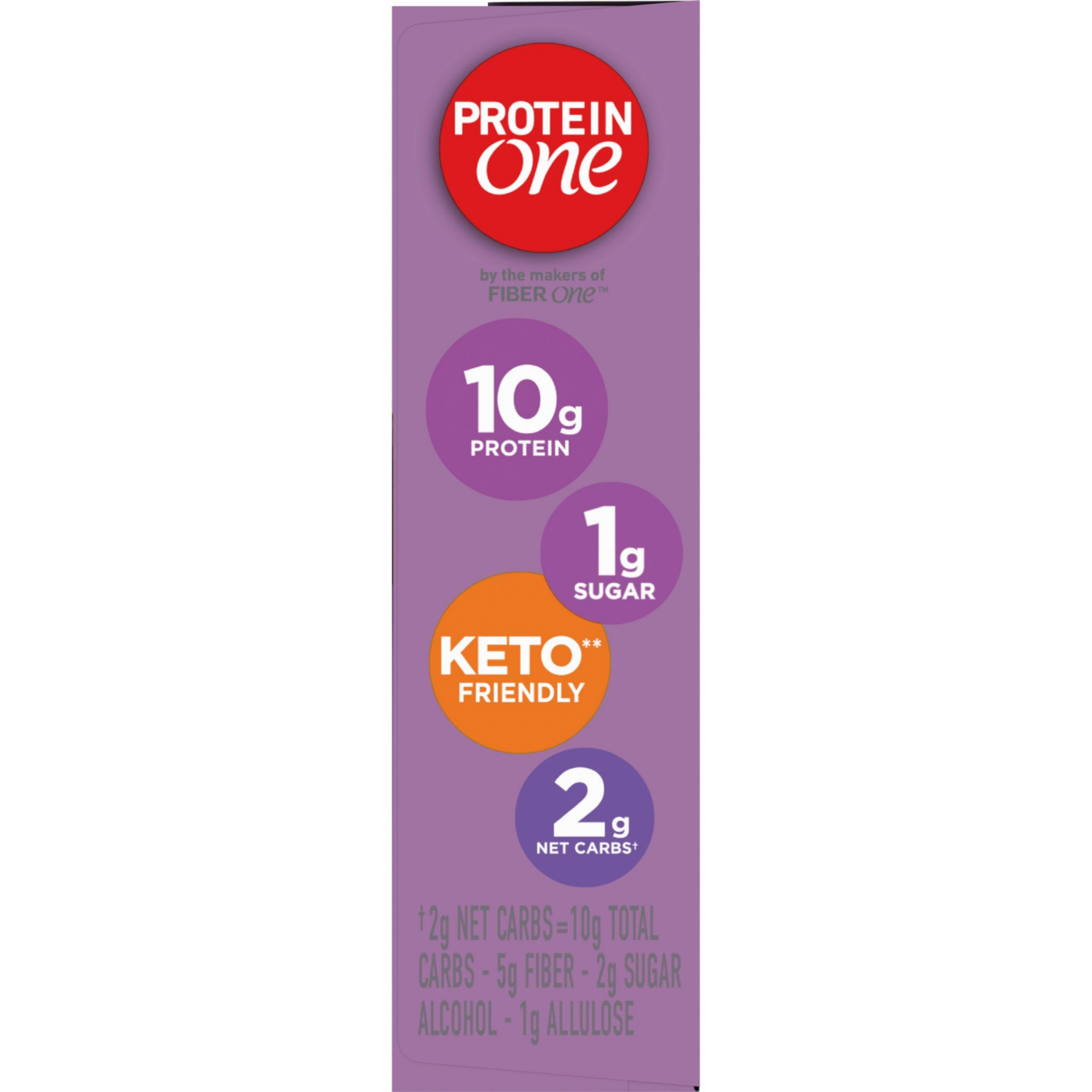 slide 3 of 6, Protein One 90 Calorie Protein Bars, Chocolate Fudge, Keto Friendly- 5 ct, 5 ct
